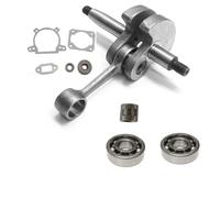 Kit de joint d'huile de roulement de vilebrequin, Compatible avec Stihl 41190300400, adapté aux pièces de débroussailleuse FS160 FS180 FS220 FS280(Crankshaft Kit)