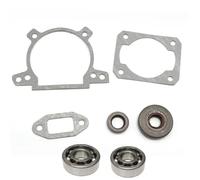 Kit de joint d'huile de roulement de vilebrequin, Compatible avec Stihl 41190300400, adapté aux pièces de débroussailleuse FS160 FS180 FS220 FS280(Seal Bearing Kit)