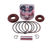 Kit de Joint d'huile de Segment de Piston de 35 mm for Moteur de Tondeuse à Gazon 4 Temps GX25 FG110 HHT25S 25cc