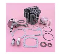 Kit de Joint d'huile de Vilebrequin de 52 mm for tronçonneuse MS440 044, Ensemble Complet de Joints 1128 020 1227, 1128 029 2301