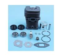 Kit de Joint d'huile de Vilebrequin et de Piston de Cylindre de 41,1 mm for tronçonneuse 400/5000 350 351 352 370 371 390 401 420