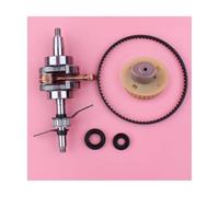 Kit de Joint d'huile de Vilebrequin, poulie d'arbre à cames, Courroie de Distribution, adapté for Moteur de Petite Tondeuse GX35 35cc GX 35