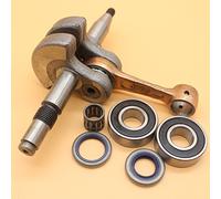 Kit de joint d'huile de vilebrequin pour moteur de tronçonneuse Husqvarna 365 371 372 XP 362 JONSERED 2063 2065 2071 2166 2171