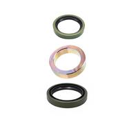 Kit de joint d'huile d'essieu arrière 195677M1 180596M1 compatible avec tracteur Massey Ferguson 20 20C 20D TO35 35 50 MF50 135 135UK MF35 MF35UK 150 202 204 230 231 231 233 5 2400 245 2135 2200 3165