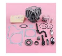 Kit de Joint d'huile for Filtre à air, Piston et Cylindre de 52 mm, for tronçonneuse MS380 038, 1119 020 1202 1119 120 1611, Joint de Carter