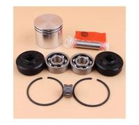 Kit de Joint d'huile for roulement à Billes et Segment Piston 41 mm, adapté aux Moteurs tronçonneuse 350, 351, 352, 370, 371, 390, 401, 420