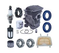 Kit de Joint d'huile Piston Cylindre tronçonneuse 38 mm for MS211 MS181 C MS171 MS 171 181 211 1139 020 1201 03