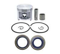 Kit de Joint d'huile Segment Piston 50 mm for tronçonneuse 2071 2171 CS2171 503691271 W Circlip goupille roulement à Aiguilles