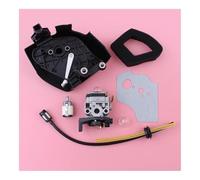 Kit de Joint d'œillet de Filtre à air de Ligne de carburateur adapté aux pièces de Rechange for Moteur de Tondeuse à Gazon 4 Temps GX35 35