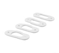 Kit de Joint Électrode 4 pour Chaudière pour vaillant pour ecotec Pro 24 28 - Joint d'Étanchéité pour fibre Réparation Allumage 70x26.5mm