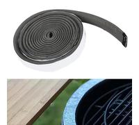 Kit de joint en maille métallique de 381 cm, joint de rechange en fibre de verre haute température pour barbecue, ensemble d'outils de barbecue pour Kamado, Joe pour classique