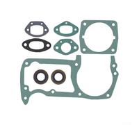 Kit de joint et de joint compatible avec les tronçonneuses 261 262 262xp remplace 503546202 503260601 pour la prévention des fuites d'huile moteur, matériau durable pour une installation facile