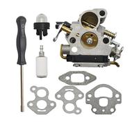 Kit de Joint et Tournevis for carburateur Compatible avec Les tronçonneuses CS340 CS380 (amorçage du, Essence)