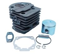 Kit de Joint Piston Cylindre plaqué Nikasil 45 mm pour Partenaire | Pièces de rechange pour tronçonneuse Formula 500.