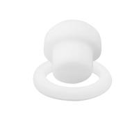 Kit de Joint pour Cafetière Italienne, Anti-fuite Blanc, Silicone | Pièces Détachées pour Mokapot, Soupape de Pression et Bouchon, Résistance Haute Température, Remplacement Facile
