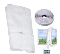 Kit de Joint pour Climatiseur | Bande d'étanchéité pour porte | Kit d'isolation pour fenêtre de clim | Pour Maison, Camping-car, Sous-sol : Isolation Phonique, Réduction du Bruit,