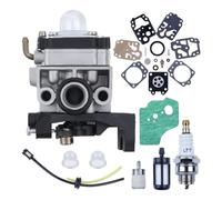 Kit de Joint réparation carburateur et Filtre à Carburant Compatible avec Les modèles WYB-16C, K20 K10-WYJ, Ainsi qu'avec débroussailleuses Moteur GX25, GX35, HHT35 HHT35S
