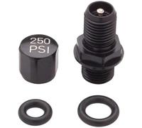 Kit de joint tige de selle Rockshox Reverb Stealth/axs (Bushings Orings Wiper) Noir