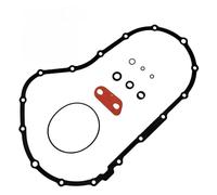 Kit de joint torique de joint de couvercle primaire d'embrayage for 883 1200 X-L883 X-L1200 2004-19 S-uper L-ow N-ightster R-oadster I-ron