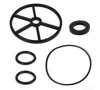Kit de joint torique de rechange pour filtre de piscine - Valve multi-voies de 3,8 cm - Montage latéral supérieur avec joint de direction