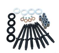 Kit de joint torique pour joint d'injecteur, avec numéros de pièces 3M5Q9R524AA et 3M5Q6K780BB pour modèles diesel Partner 1.6HDI