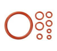 Kit de joint torique pour machines à café Saeco Philips Gaggia pour broche de sortie de chaudière et unité d'infusion, kit d'entretien, joints toriques, joint de buse, 8 pièces