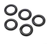 Kit de joint torique pour nettoyeur haute pression - Extrémité mâle vers connecteur de déclenchement - Lot de 5 anneaux de rechange - Joints en plastique durable pour nettoyage extérieur
