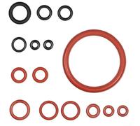 Kit de joint torique pour valve de vapeur et sortie d'eau Saeco pour machine à café, joints d'étanchéité haute température pour groupe d'infusion et piston d'infusion (10 pièces)