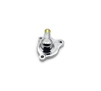 Kit De Joint Torique, Roulement Et Couvercle d'arbre Pompe À Eau pour Moteur pour ZONGSHEN ZS174MN-3 CBS300 ZS174MN-5 NB300 4T(Cover-Silver)
