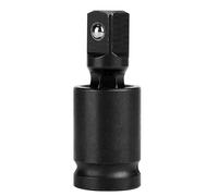 Kit de joint universel à impact - Joint d’entraînement 1/2" Adaptateur pivotant Prise oscillante d’impact d’air pour la métallurgie minière Construction navale Réparation automobile