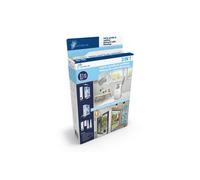 Philips Joint de fenêtre Lifetime Air 320 cm – Kit universel imperméable coupe-vent