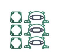 Kit de Joints 3 pièces for Carter de Vilebrequin St FS160 FS180 FS220 FS220K FS280 FS280, Joint d'échappement 4119-007-1051