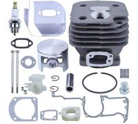 Kit de joints 52mm pour Husqvarna 61 266 266XP 266SE 166 tronçonneuse kit de cylindre de piston avec roulements et pcs