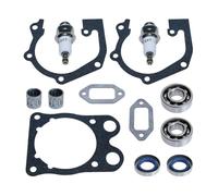 Kit de Joints avec Joint d'huile de roulement et Bougie d'allumage for scie à béton K750 K760 581357401