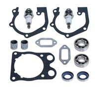 Kit de joints avec joint d'huile de roulement et bougie d'allumage for scie à béton K750 K760 581357401