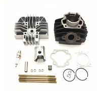 Kit de Joints Bague Piston Cylindre PW80, pour PY80 PW 80 Dirt Bike, Reconstruction l'extrémité supérieure