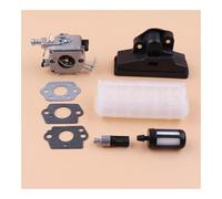 Kit de Joints carburateur, Filtre à et Joint for tronçonneuses 021, 023, 025, MS210, MS230, MS250 MS 210, 230, 250. Pièces Rechange