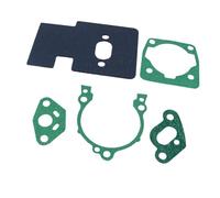 Kit de Joints Compatible avec Le Nettoyeur de Carter for Nettoyeur de Cylindre, Silencieux, carburateur et Brosse de TU26 25,6 cm³