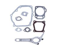 Kit de Joints complets for bielle, Piston et Segment de Piston de 68 mm, for Moteur GX160 6,5 CV GX 160, pièces de Rechange for Tondeuse à Gazon