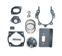 Kit de Joints complets for Piston de Tondeuse à Gazon 40 mm, Compatible avec 43cc 40-5 BC430 CG430 1E40F-5 TL43
