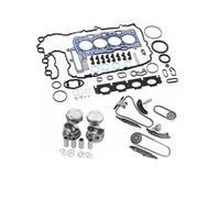 Kit de joints culasse, chaîne distribution, pistons et segments, 2,0 L, compatible avec M/W 220i, 230i, 320i, 120i, 420i, 520i, B48, B48B20, l4, essence
