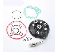 Kit De Joints Culasse Moteur 90cc Et Bougie D'allumage E6TC Joint pour Minarelli pour Beta RK6 RR 50 ALU AM4 AM5 AM6 49 Mm 2T