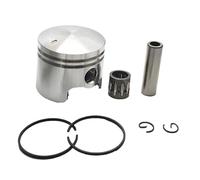 Kit de joints cylindre et segments piston 44 mm, 3/7/10 pièces, for débroussailleuse TL52 BG520, remplacement scie à tronçonner(Piston kit(7pcs))