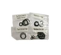 Rockshox Service Kit Turnkey/moco/solo Air Tora/recon Silver Service Kit Noir