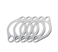 Kit de Joints d'admission Convient pour joint de bride 51/55/60/63/70/76mm Tube d'admission de tuyau d'échappement ensemble de joints d'échappement(1pcs 3.00inch-76mm)