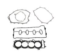 Kit de Joints d'admission, Ensemble Complet De Joints Moteur Pour HONDA CBR1000RR 2004-2007, Culasse, Crépine Carter D'huile ensemble de joints d'échappement(Full Gasket Set)