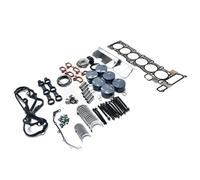 Kit de Joints d'admission ensemble de joints d'éch Kit de reconstruction de moteur pour BMW E39 E46 325i 525i X3 M54 2.5 3.0L, joint, pistons, segments, voiture HS26245PT M5425KIT