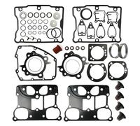 Kit de Joints d'admission Jeu de joints supérieurs pour moteur Convient pour Harley 1550 Twin Cam 95CI 1999 - 2006 1550 Pochette de Joints Moteur