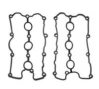 Kit de Joints d'admission Joint de couvercle de Valve de moteur droit gauche, adapté pour Audi A4 A5 A6 S4 S5 Q5 Q7 3.0L 3.2L 06E103484N 06E103483P Pochette de Joints Moteur(1SET)