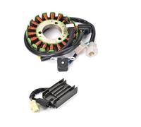 Kit De Joints De Bobine De Stator Et Redresseur De Régulateur De Tension Pour Suzuki GN250 Pour GN 250 1985-2001 TU250 Pour TU 250 1997-2001 Magnéto Stator